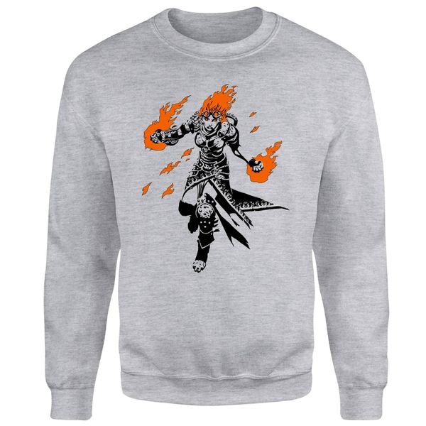 Magic The Gathering: Chandra Character Art Men Sweatshirt - XX-Large (Parallel Import)