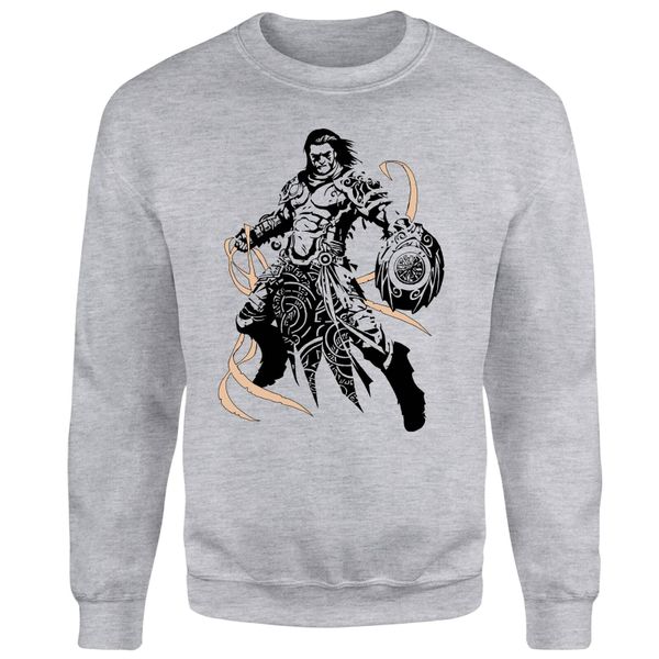 Magic The Gathering: Gideon Character Art Men Sweatshirt - XX-Large (Parallel Import)