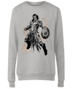 Magic The Gathering: Gideon Character Art Ladies Sweatshirt - XX-Large (Parallel Import)