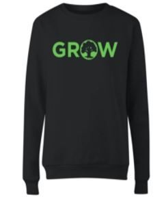 Magic The Gathering: Grow Ladies Sweatshirt - XX-Large (Parallel Import)