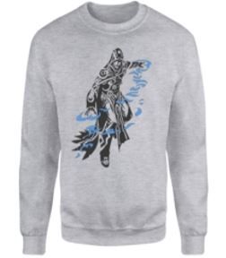 Magic The Gathering: Jace Character Art Men Sweatshirt - XX-Large (Parallel Import)