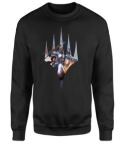 Magic The Gathering: Key Art With Logo Men Sweatshirt - XX-Large (Parallel Import)