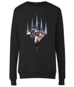 Magic The Gathering: Key Art With Logo Ladies Sweatshirt - XX-Large (Parallel Import)