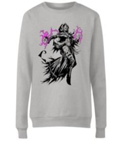 Magic The Gathering: Liliana Character Art Ladies Sweatshirt - XX-Large (Parallel Import)