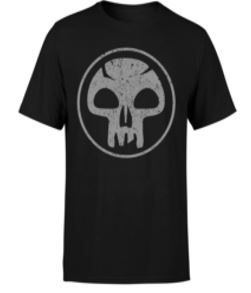 Magic The Gathering: Mana Black Men T-Shirt - XX-Large (Parallel Import)