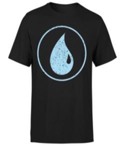 Magic The Gathering: Mana Blue Men T-Shirt - XX-Large (Parallel Import)