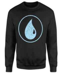 Magic The Gathering: Mana Blue Men Sweatshirt - XX-Large (Parallel Import)