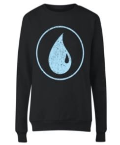 Magic The Gathering: Mana Blue Ladies Sweatshirt - XX-Large (Parallel Import)