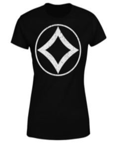 Magic The Gathering: Mana Colourless Ladies T-Shirt - XX-Large (Parallel Import)