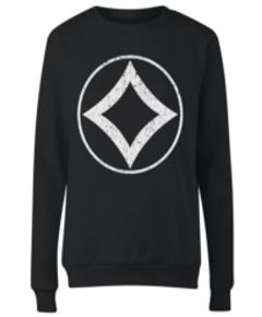 Magic The Gathering: Mana Colourless Ladies Sweatshirt - XX-Large (Parallel Import)