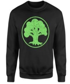 Magic The Gathering: Mana Green Men Sweatshirt - XX-Large (Parallel Import)