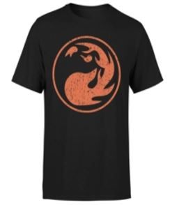 Magic The Gathering: Mana Red Men T-Shirt - XX-Large (Parallel Import)