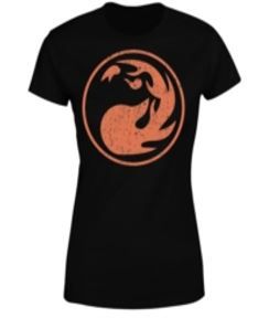 Magic The Gathering: Mana Red Ladies T-Shirt - XX-Large (Parallel Import)