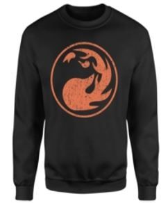 Magic The Gathering: Mana Red Men Sweatshirt - XX-Large (Parallel Import)