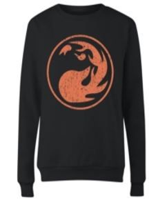 Magic The Gathering: Mana Red Ladies Sweatshirt - XX-Large (Parallel Import)