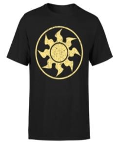 Magic The Gathering: Mana White Men T-Shirt - XX-Large (Parallel Import)