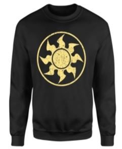 Magic The Gathering: Mana White Men Sweatshirt - XX-Large (Parallel Import)
