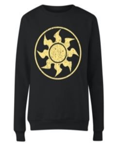 Magic The Gathering: Mana White Ladies Sweatshirt - XX-Large (Parallel Import)