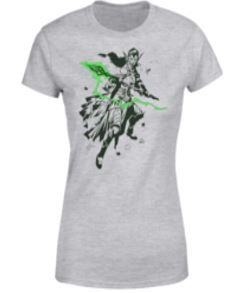 Magic The Gathering: Nissa Character Art Ladies T-Shirt - XX-Large (Parallel Import)