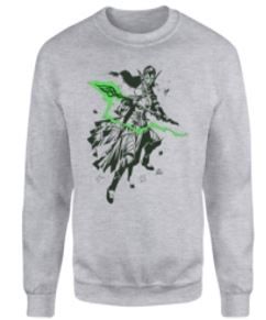 Magic The Gathering: Nissa Character Art Men Sweatshirt - XX-Large (Parallel Import)