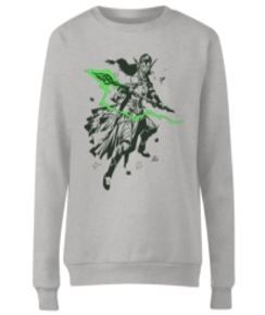 Magic The Gathering: Nissa Character Art Ladies Sweatshirt - XX-Large (Parallel Import)