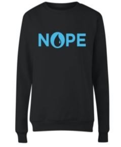 Magic The Gathering: Nope Ladies Sweatshirt - XX-Large (Parallel Import)