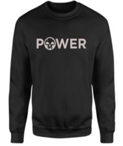 Magic The Gathering: Power Men Sweatshirt - XX-Large (Parallel Import)