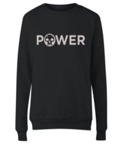 Magic The Gathering: Power Ladies Sweatshirt - XX-Large (Parallel Import)