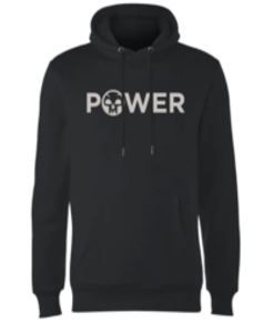Magic The Gathering: Power Hooded Men Sweatshirt - XX-Large (Parallel Import)