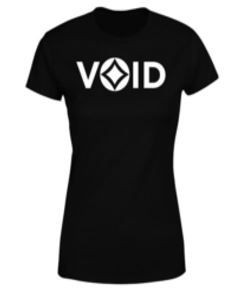 Magic The Gathering: Void Ladies T-Shirt - XX-Large (Parallel Import)