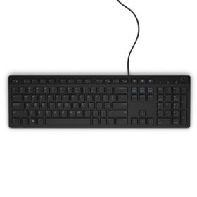 mecer black usb slim keyboard