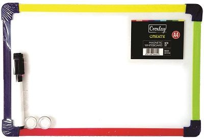 Croxley: Create Magnetic Whiteboard Set - A4