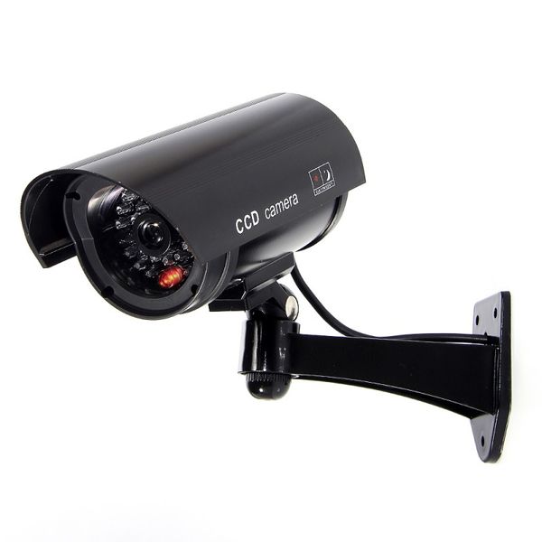 Dummy Cctv Security Camera With Ir Wireless Flas image