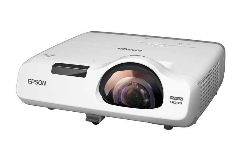 Epson EB-525W Short-Throw Projector