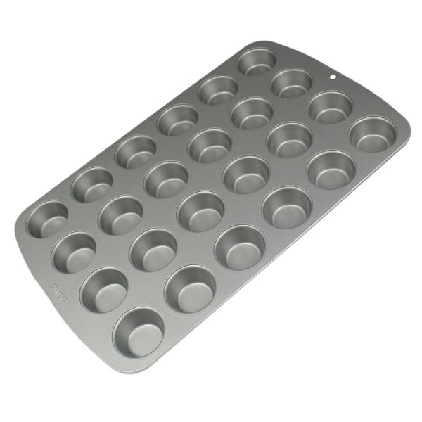 PME - Mini Muffin Pan, Non-stick (24 cups)