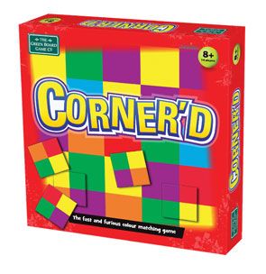 BrainBox Corner'd Strategic Pattern &amp; Perception Family Game