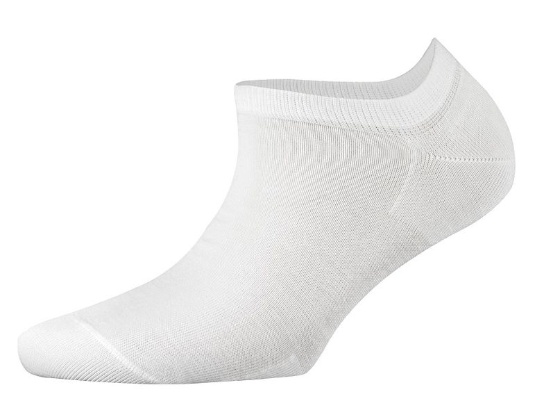 Falke Ladies Active Breeze Sneaker Socks - White (Size: 4-7)