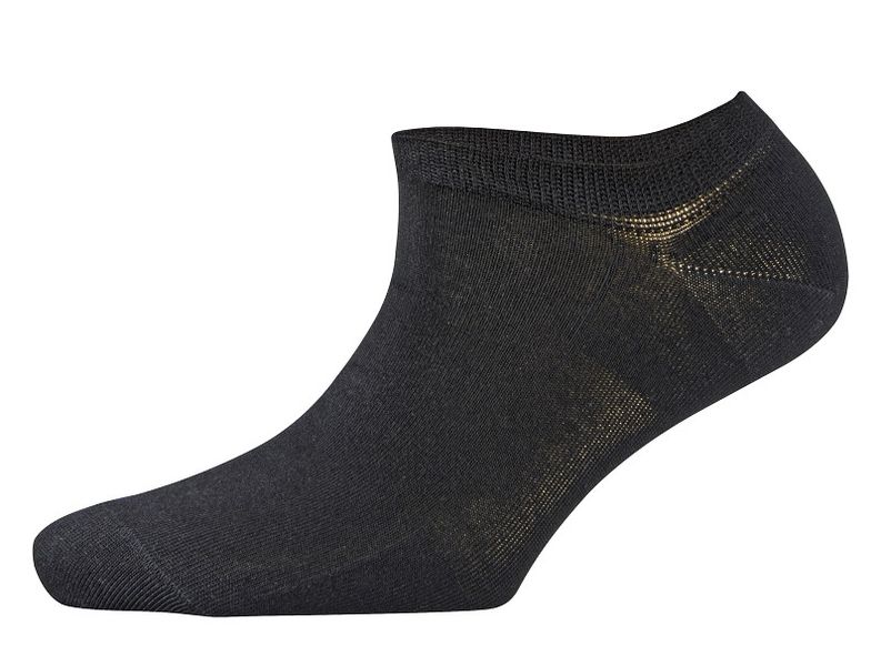 Falke Ladies Active Breeze Sneaker Socks - Black (Size: 4-7)