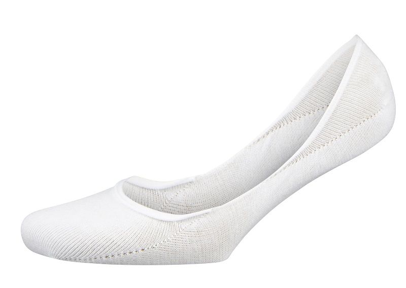 Falke Ladies Invisible Socks - White (Size: 4-7)