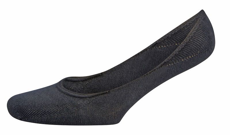 Falke Ladies Invisible Socks - Black (Size: 4-7)