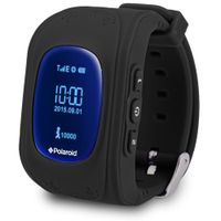 polaroid kids ipx 7 gps active tracking watch blue