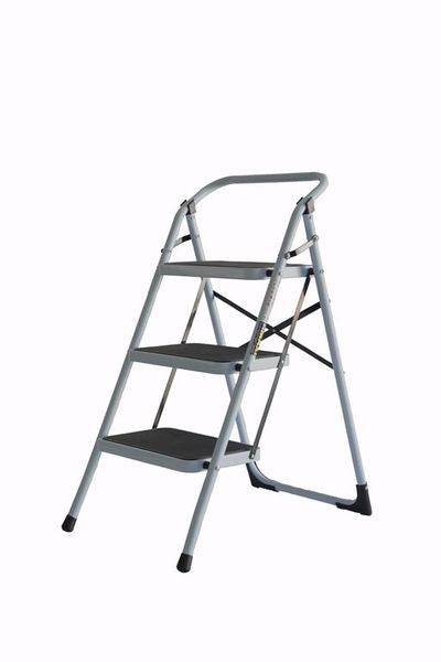 Maxi 3 Step Ladder - White