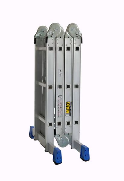 Maxi Multi-purpose Ladder with 4x3 Steps &amp; Platform