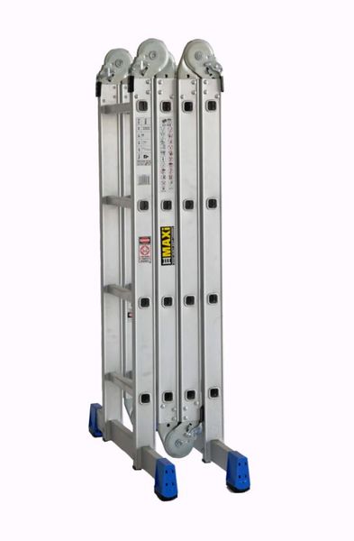 Maxi Multi-purpose Ladder with 4x4 Steps - 4.67m