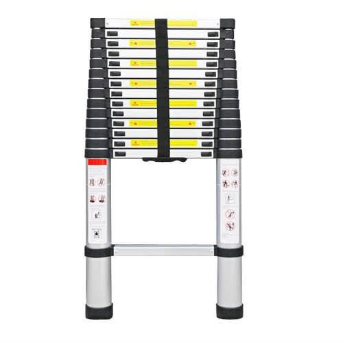 Maxi Telescopic Straight Ladder - 4.4m