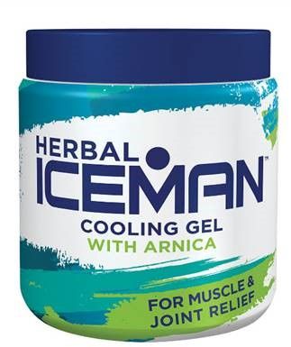 Herbal Iceman Cooling Gel with Arnica
