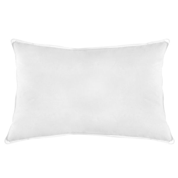 Miss Lyn Fine Down 3 Layer Pillow - White (Standard)