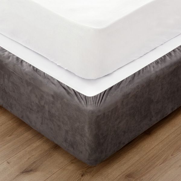 Miss Lyn Grey Fitted Base Case - Grey