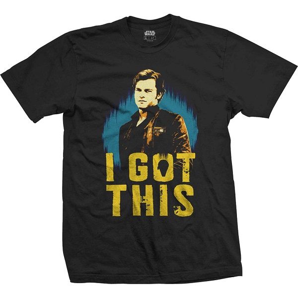 Star Wars Solo: I Got This Black (Parallel Import)