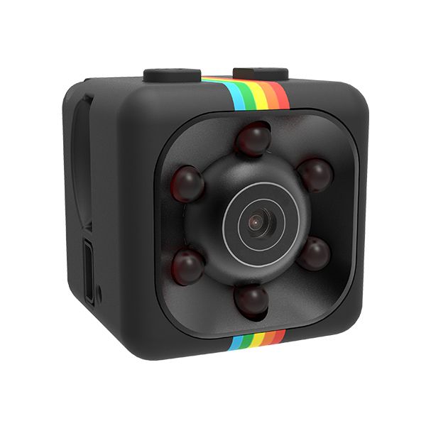 Full HD 1080P Mini Camera - Black